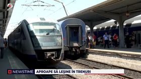 Căldură extremă în trenuri! Oamenii s-au confruntat cu întârzieri de sute de minute și cu lipsa aerului condiționat: „Groaznic! Am fost sinistrați”